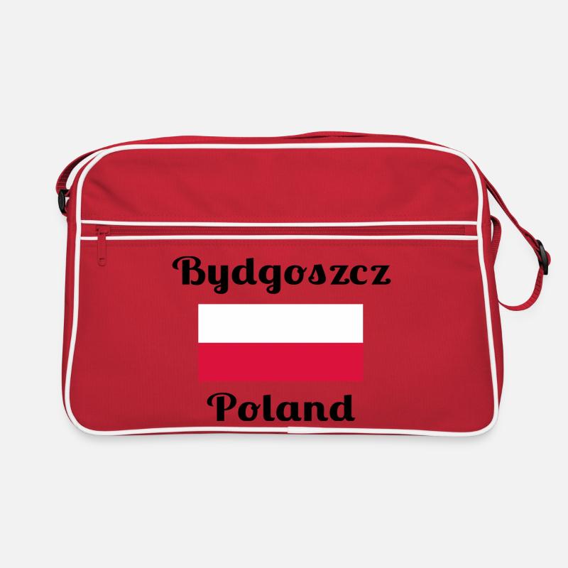 Bydgoszcz Pologne - Imprimés élégants Sac Retro