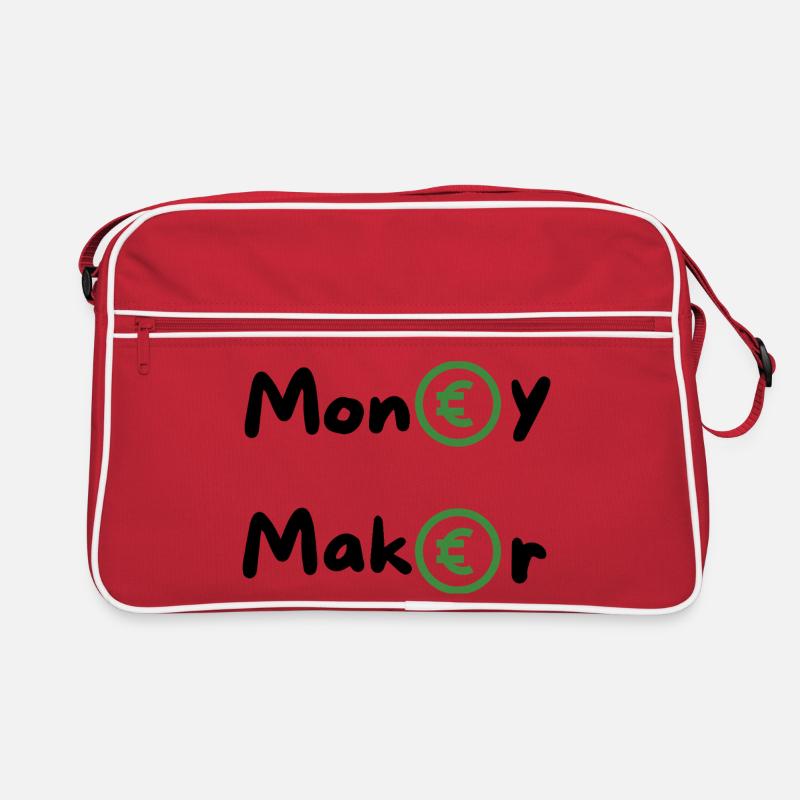 Moneymaker Retro Tasche