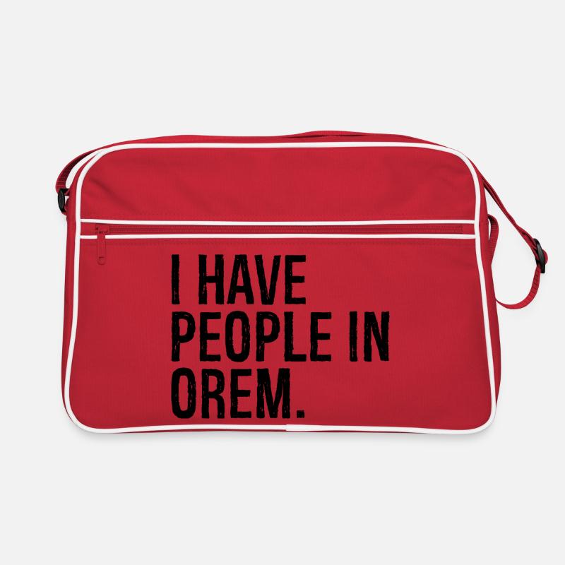 J’ai des gens à Orem Sac Retro