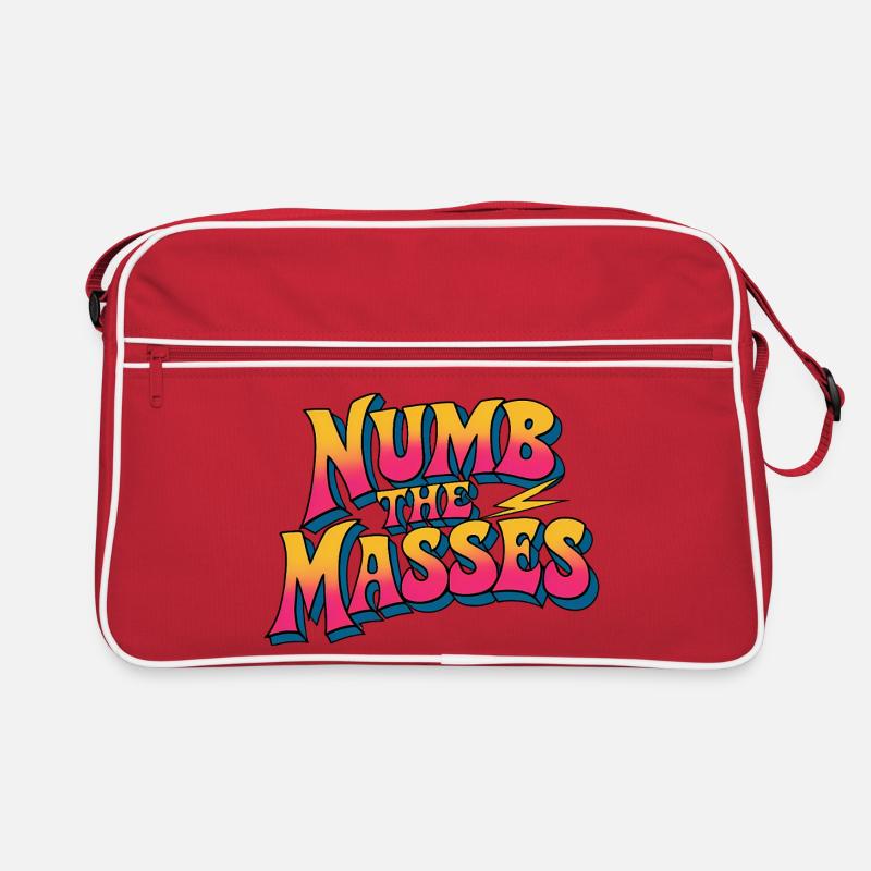 Engourdir les masses Sac Retro