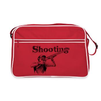 Shooting - Retro Bag - red/white - Front