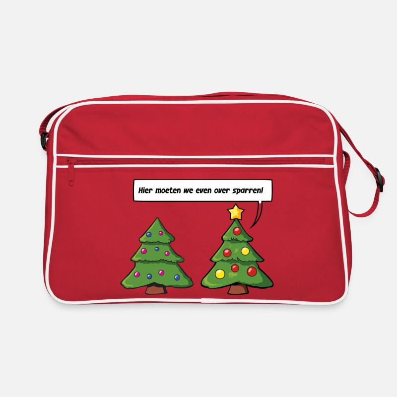 Christmas tree sparring partner Retro Bag