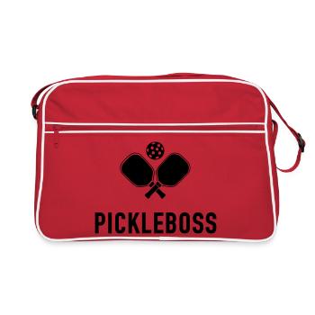 pickleboss - Sac Retro - rouge/blanc - Devant