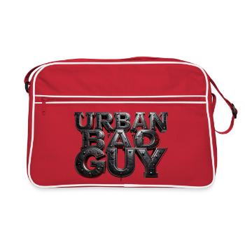 Méchant Fétichisme urbain - Sac Retro - rouge/blanc - Devant