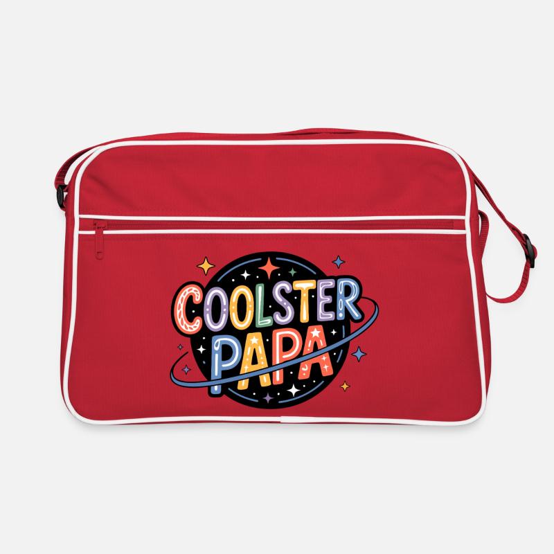 Papa le plus cool Sac Retro