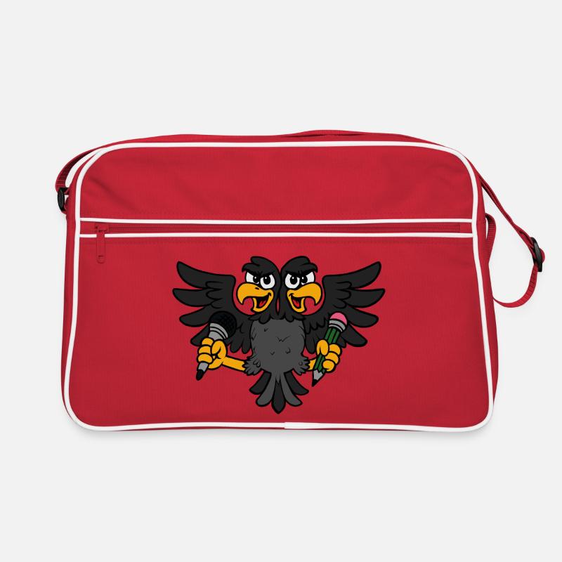 Aigle Créatif Sac Retro