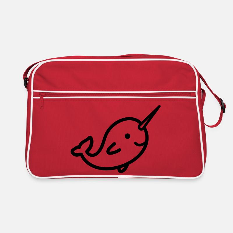 Narwal Retro Tasche