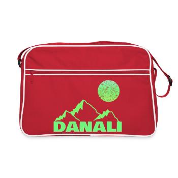 Cadeau pour Danali - Sac Retro - rouge/blanc - Devant