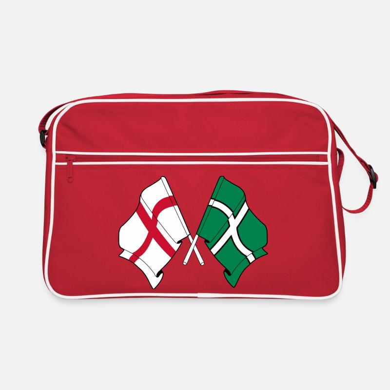 Devon et l’Angleterre croisés Sac Retro