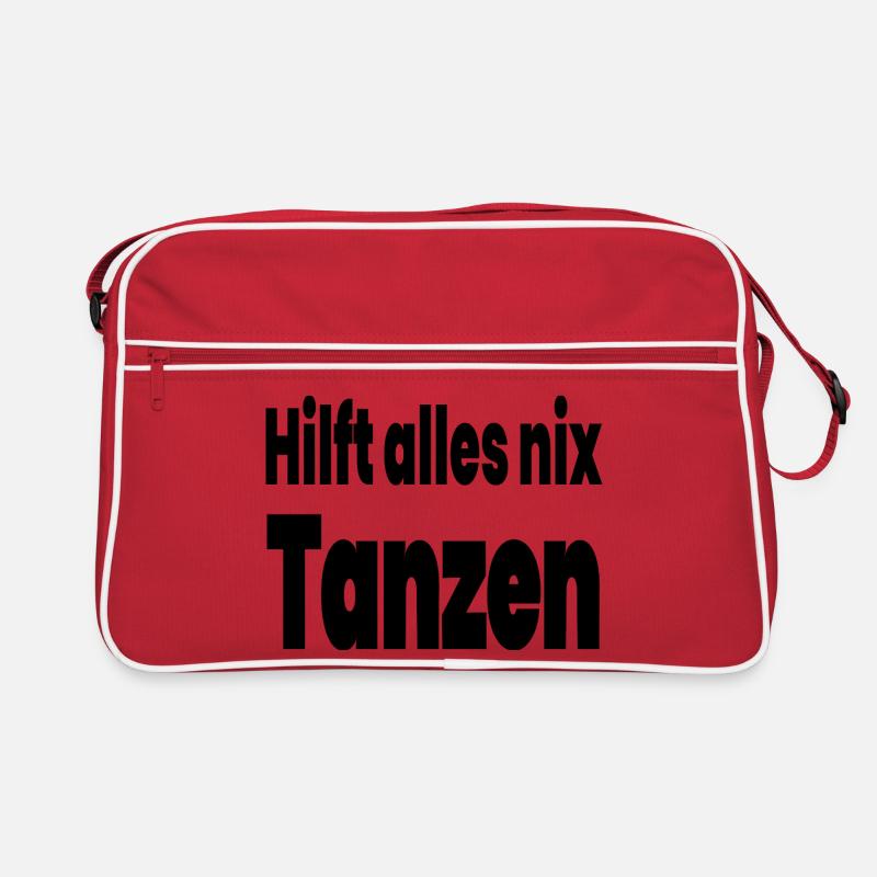 Tanzen Retro Tasche
