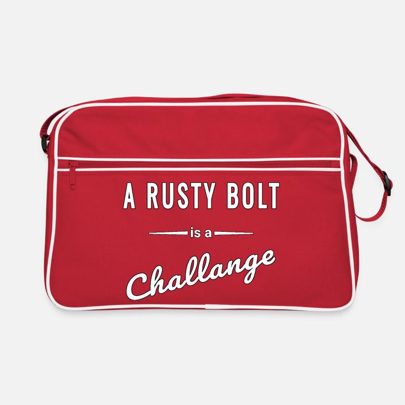 Un Rusty Bolt est un vrai défi – c’est dire Sac Retro