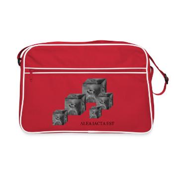 Cubes - Retro Bag - red/white - Front
