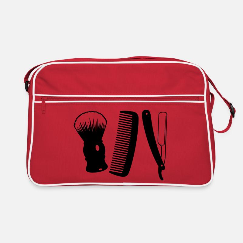 Salon de coiffure Sac Retro