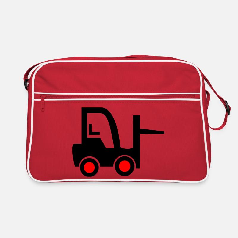 Chariot élévateur Sac Retro
