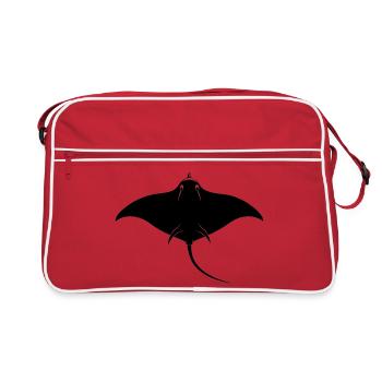 Stingray - Retro Bag - red/white - Front