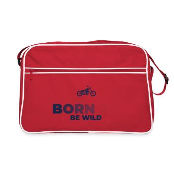 Plaisir de conduite - Sac Retro - rouge/blanc - Devant