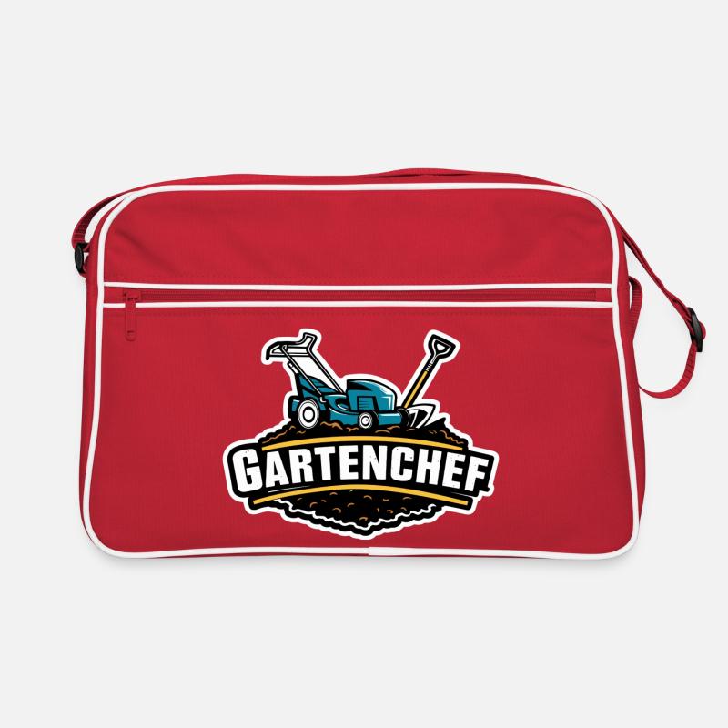 Responsable de jardin de jardinage Sac Retro
