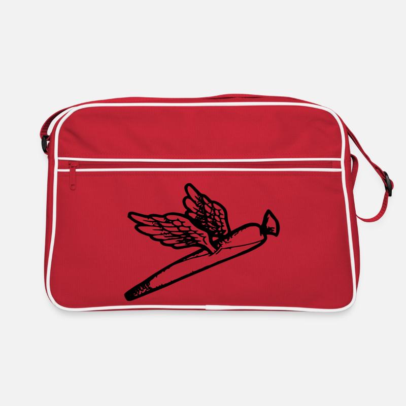 We fly so High Retro Tasche