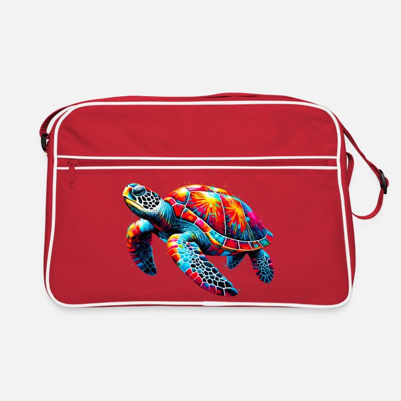 Tortue Sac Retro