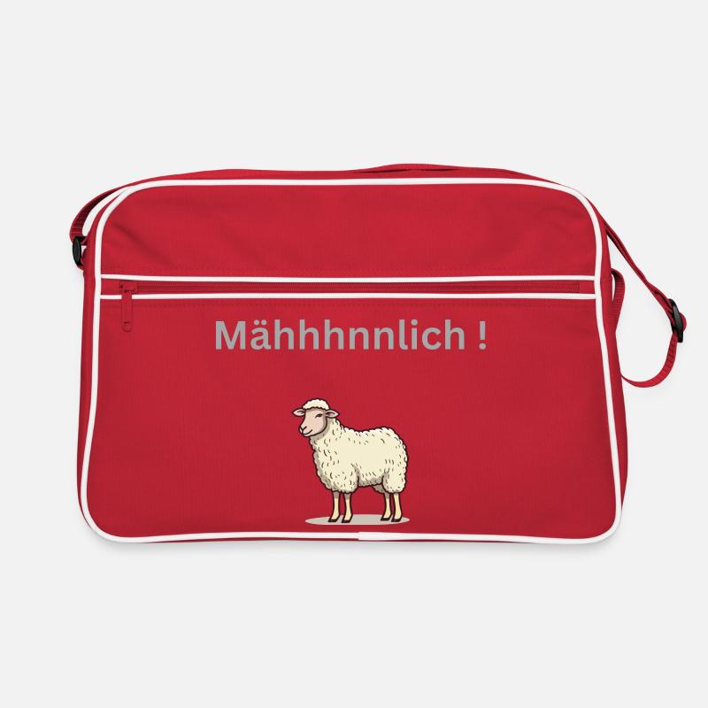 Mähhhhhhh Retro Tasche