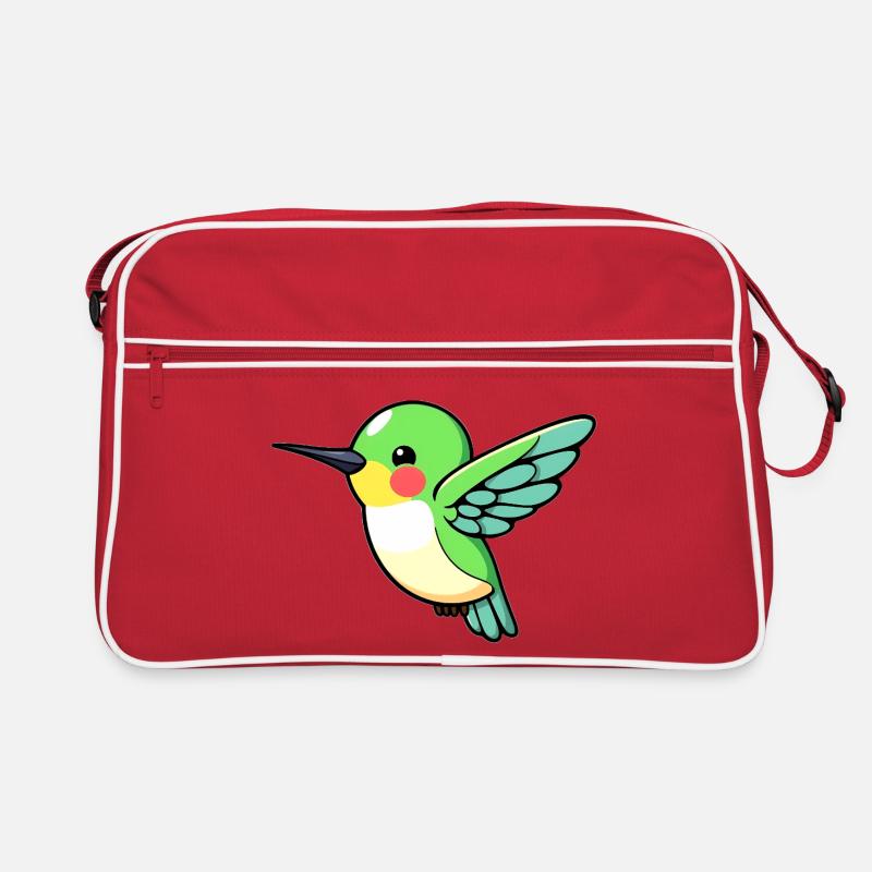 Kolibri Retro Tasche