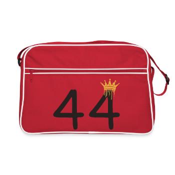 44 - Retro Bag - red/white - Front