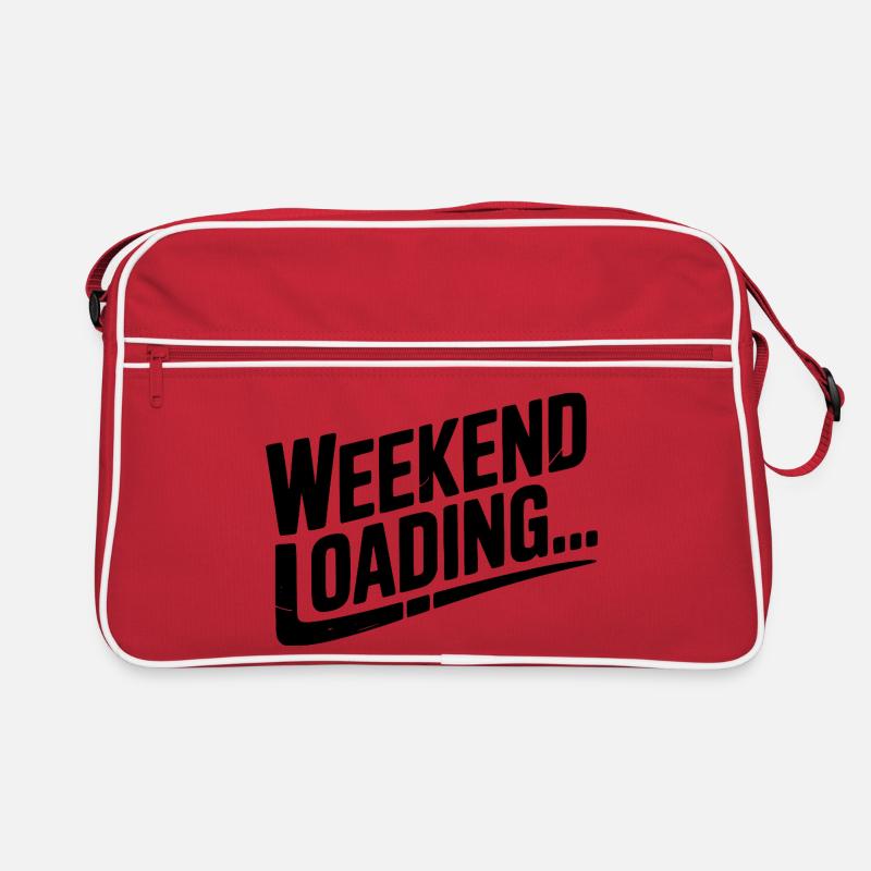 Weekend Loading Retro Bag