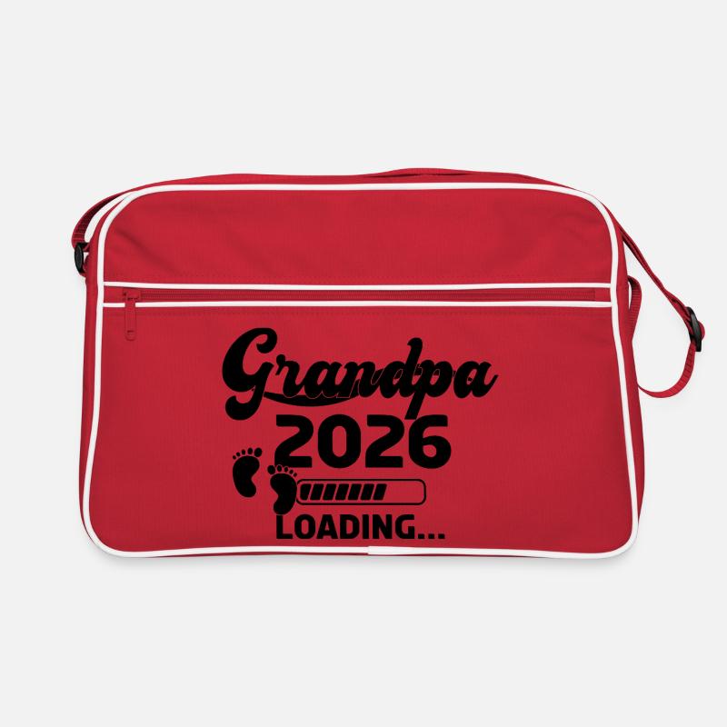 Grandpa 2026 Loading Retro Tasche