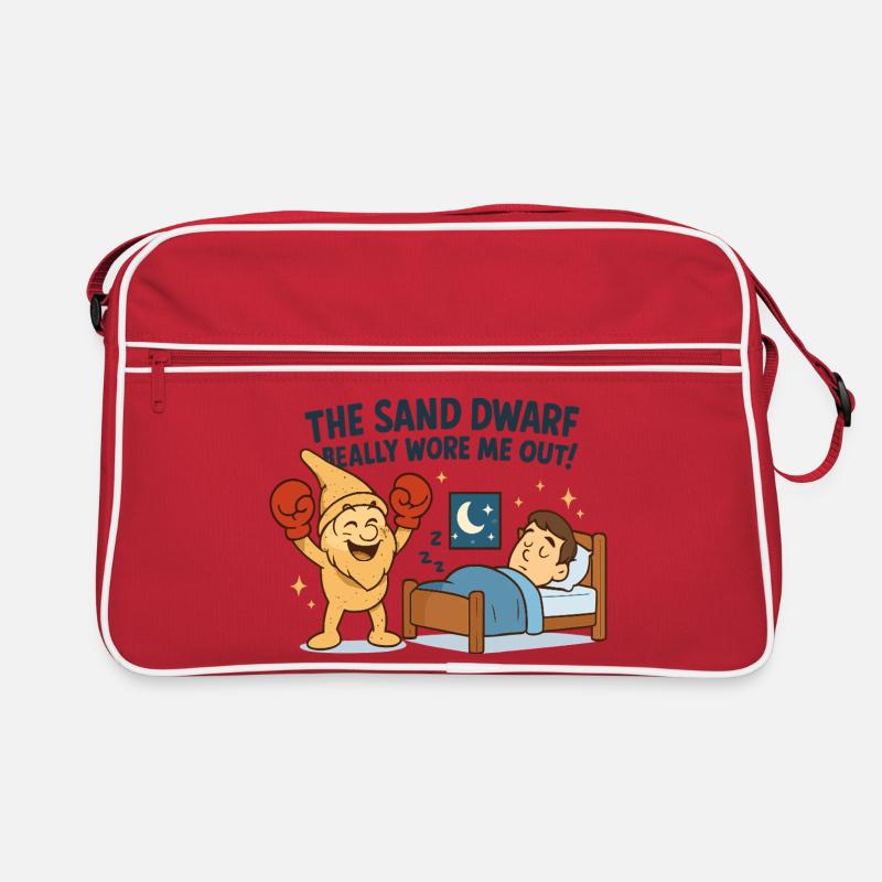 The sand dwarf strikes ! Retro Bag