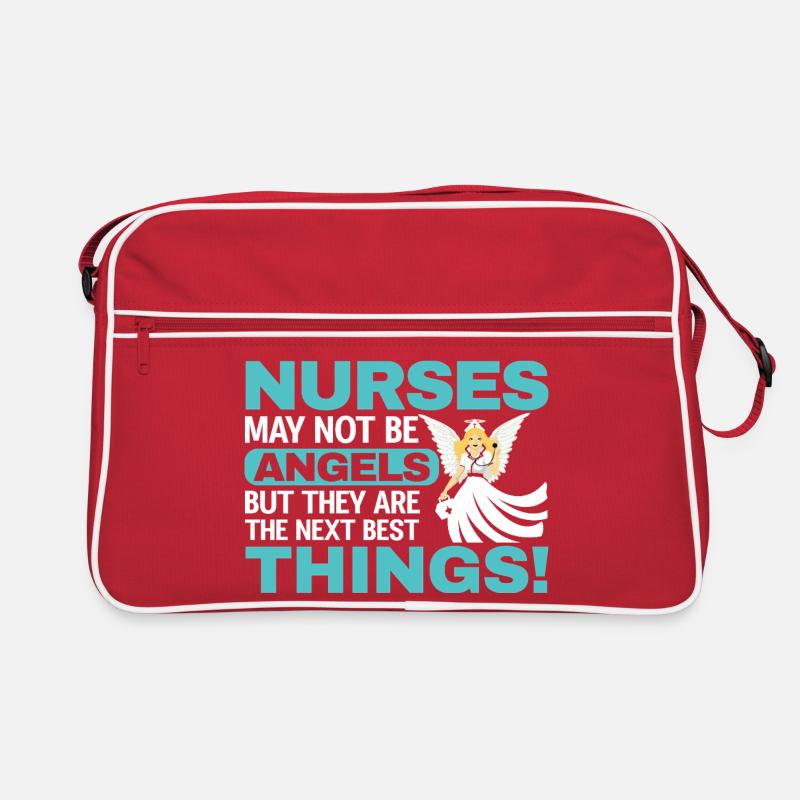 Krankenschwester Retro Tasche