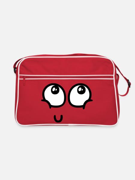Surcharge de joie - Sac Retro - rouge/blanc - Devant