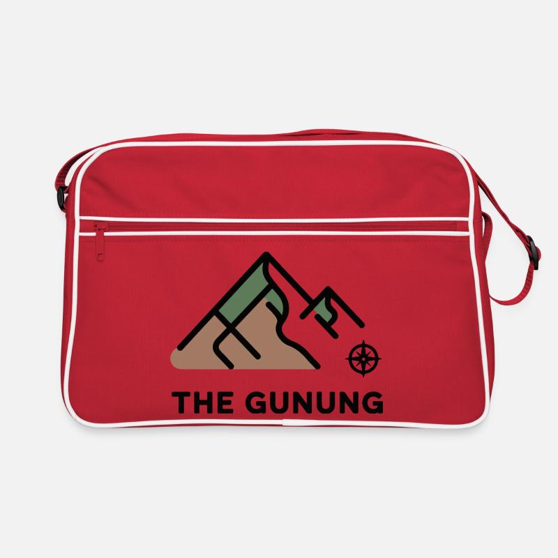 Aventure de Mountain Peak Sac Retro