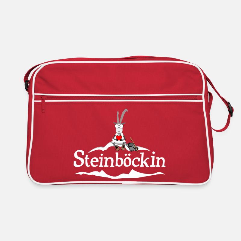 Jeu de mots sur le Capricorne Sac Retro