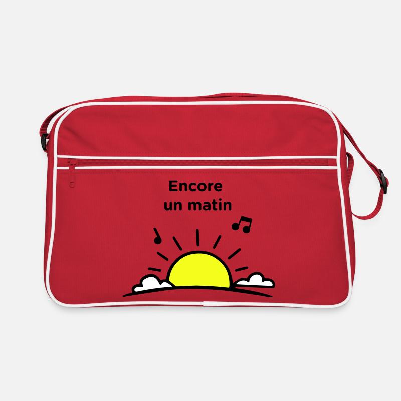 Encore un matin Sac Retro