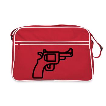 Revolver - Retro Bag - red/white - Front