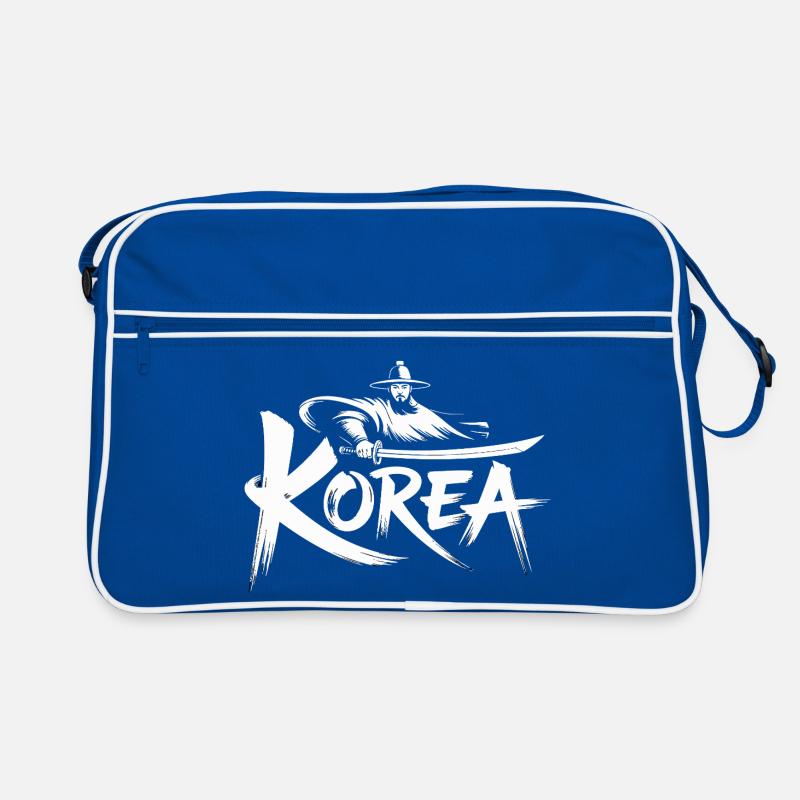 Guerrier de Corée Historique Sac Retro