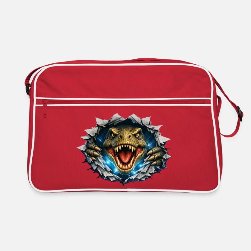 Percée du T-Rex à partir du crack Sac Retro