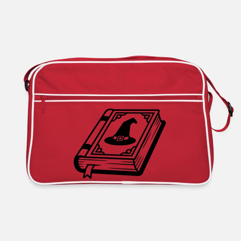 Zaubererbuch Retro Tasche