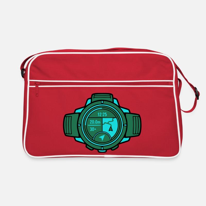 Montre GPS moderne Course Sac Retro
