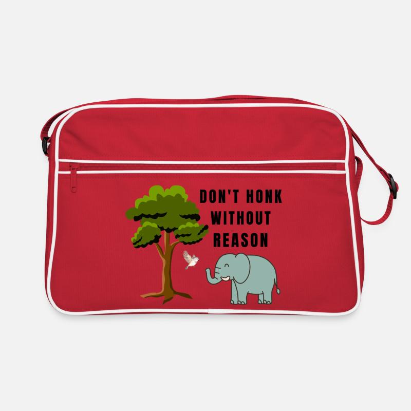 Don-t_honk Retro Tasche