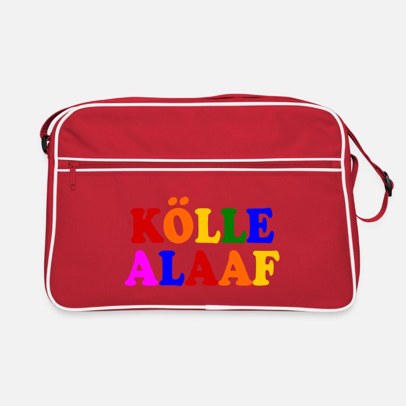 Kölle alaaf Retro Tasche
