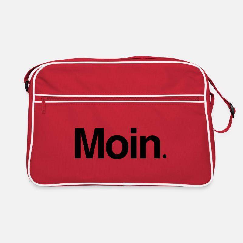 Morgengruss oder so Retro Tasche