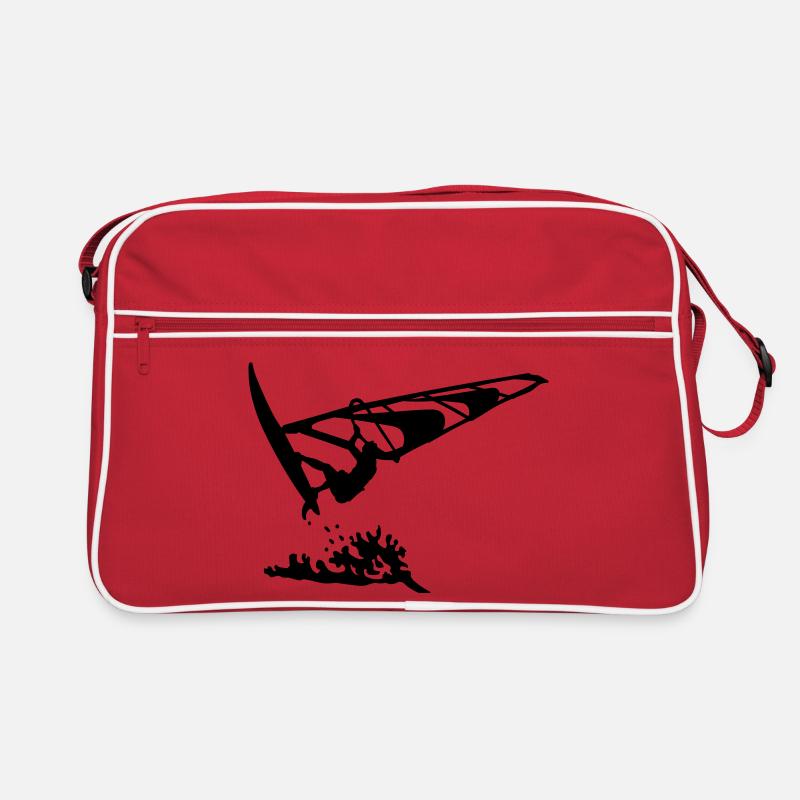 Windsurfing Retro Tasche
