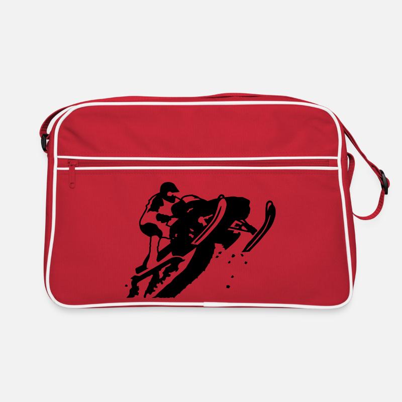 snowmobile_2 Retro Bag