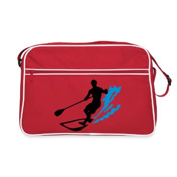 stand up paddling - Retro Bag - red/white - Front