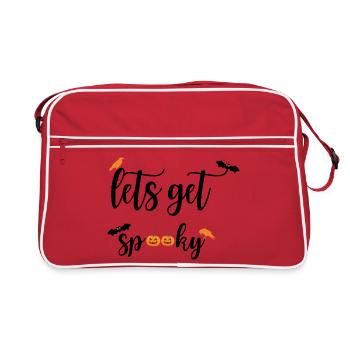 Helloween - Retro Bag - red/white - Front