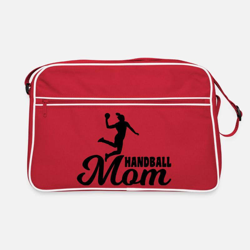 Handball Mutter Retro Tasche