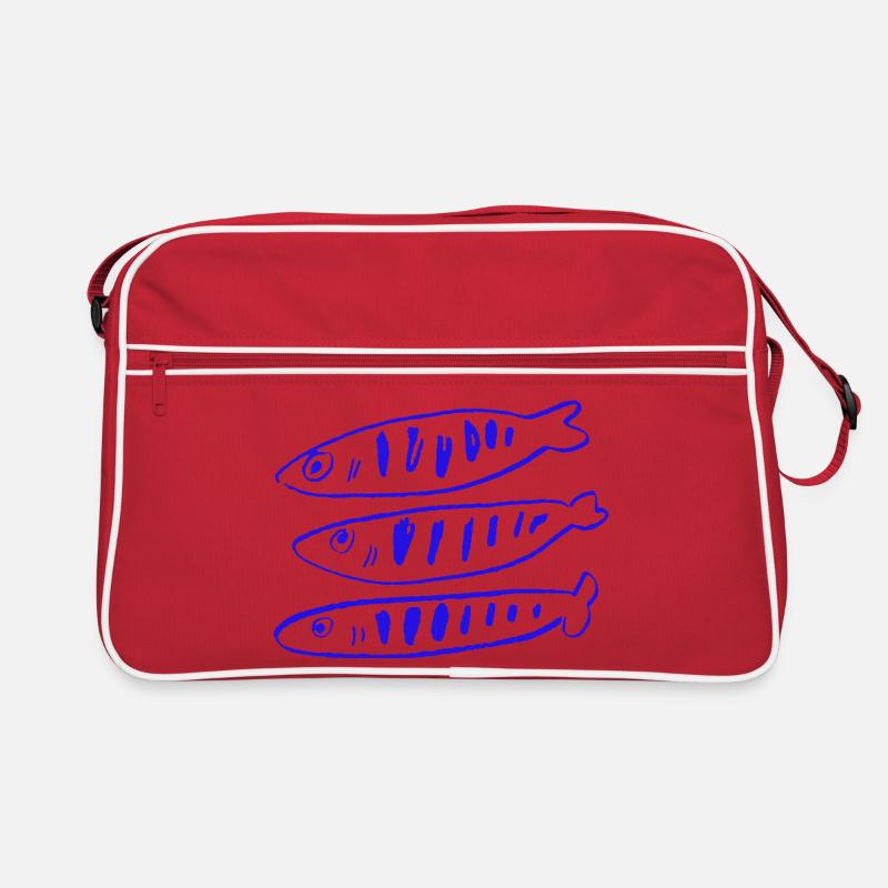 SMALL FISH Retro Bag