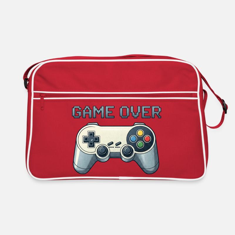 Game over Retro Tasche