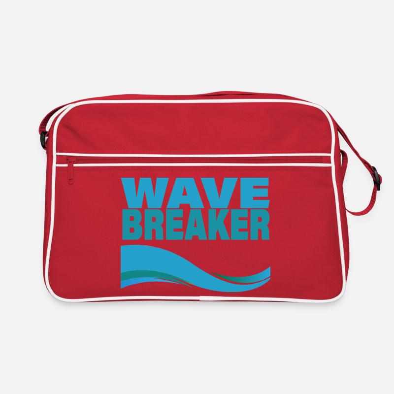 WAVE BREAKER Retro Tasche